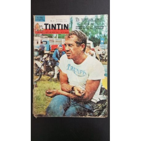 Revue Le journal de Tintin N° 836