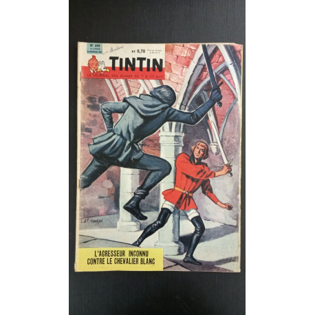 Revue Le journal de Tintin N° 644
