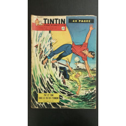 Revue Le journal de Tintin N° 601