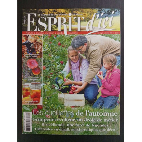 Revue Esprit d'ici N° 16