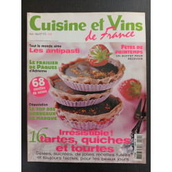 Revue Cuisine et Vins de France N° 115