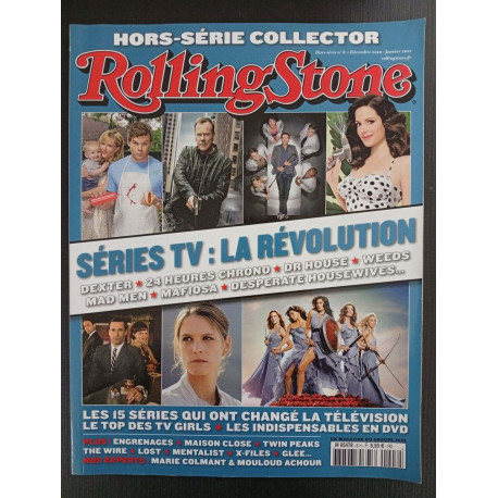 Revue Rolling Stone N° 8 H