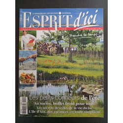 Revue Esprit d'ici N° 15