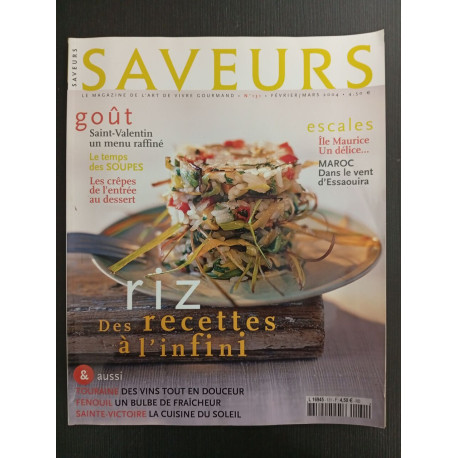 Revue Saveurs N° 131