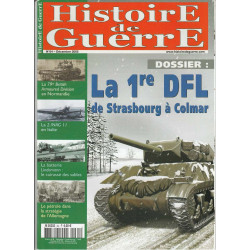 Histoire de Guerre n 64 Décembre 2005 la 1re DFL de Strasbourg à...