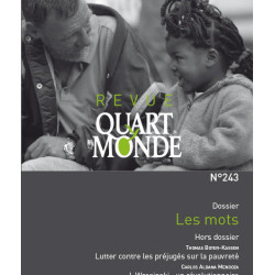 Revue quart monde nº 243 - Les mots