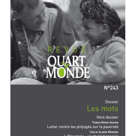 Revue quart monde nº 243 - Les mots