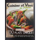 Revue Cuisine et Vins de France N° 1 H