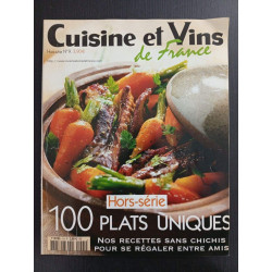 Revue Cuisine et Vins de France N° 1 H
