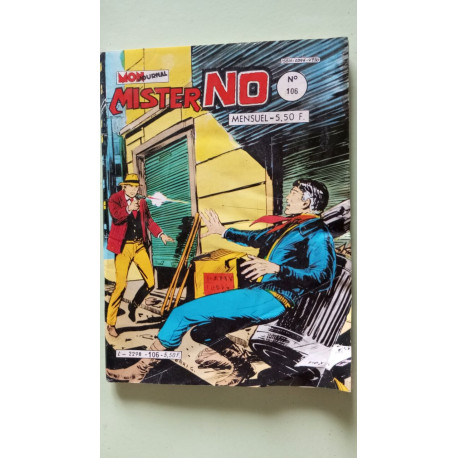 Mister NO nº 106