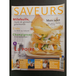 Revue Saveurs N° 144