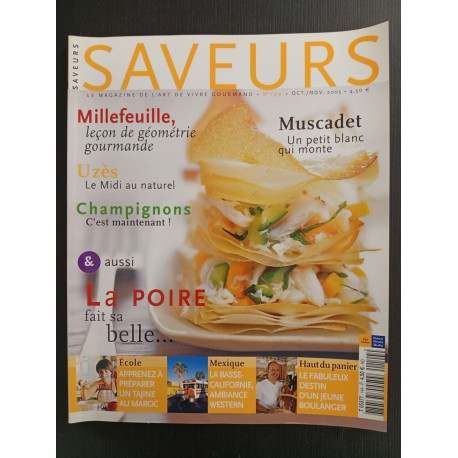 Revue Saveurs N° 144