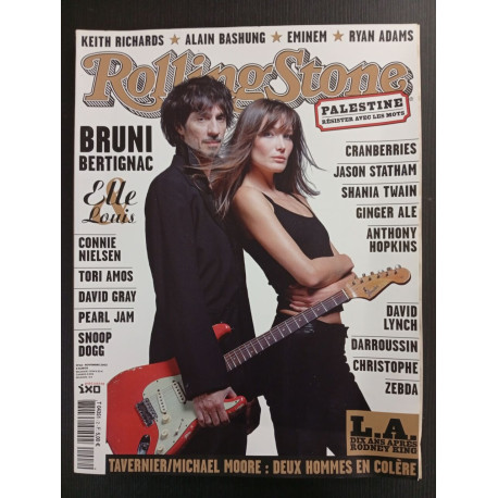 Revue Rolling Stone N° 2