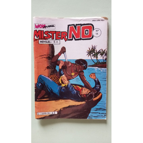 Mister no nº 74