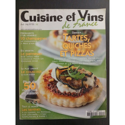Revue Cuisine et Vins de France N° 103