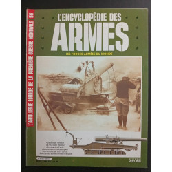 Revue Atlas - L'encyclopédie des armes N° 56