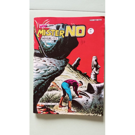 Mister no nº 73 - 1982