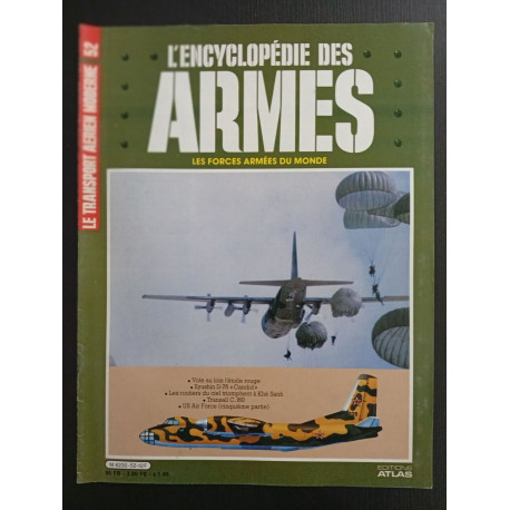 Revue Atlas - L'encyclopédie des armes N° 52