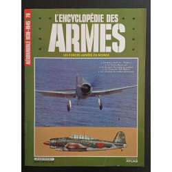 Revue Atlas - L'encyclopédie des armes N° 78