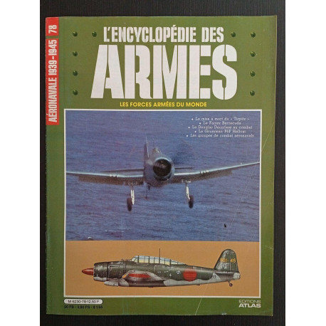 Revue Atlas - L'encyclopédie des armes N° 78