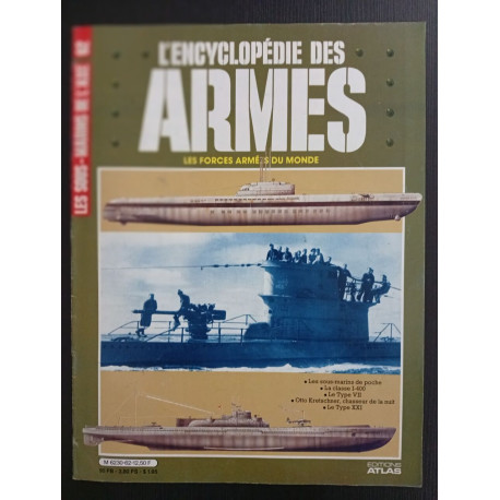 Revue Atlas - L'encyclopédie des armes N° 62
