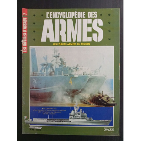Revue Atlas - L'encyclopédie des armes N° 7