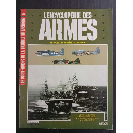 Revue Atlas - L'encyclopédie des armes N° 5