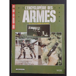 Revue Atlas - L'encyclopédie des armes N° 124