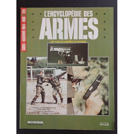 Revue Atlas - L'encyclopédie des armes N° 124