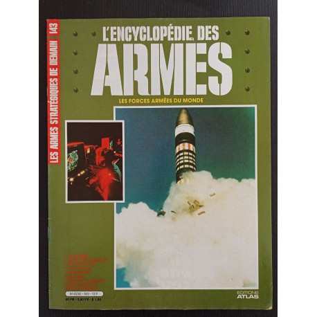Revue Atlas - L'encyclopédie des armes N° 143
