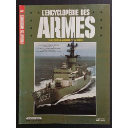 Revue Atlas - L'encyclopédie des armes N° 71