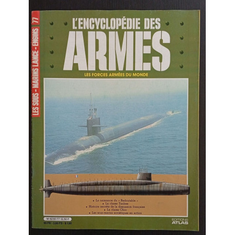 Revue Atlas - L'encyclopédie des armes N° 77