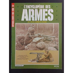 Revue Atlas - L'encyclopédie des armes N° 97
