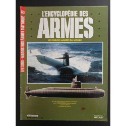 Revue Atlas - L'encyclopédie des armes N° 27