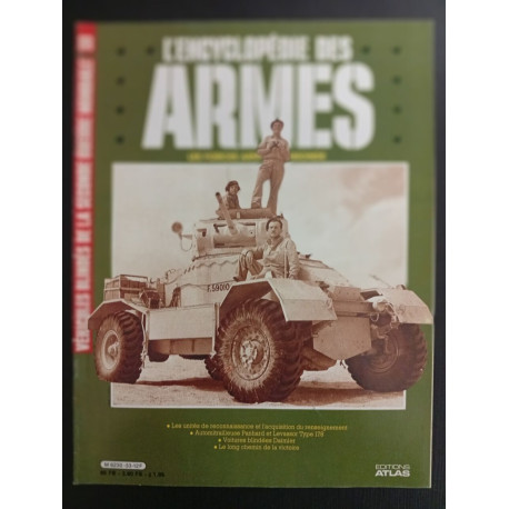 Revue Atlas - L'encyclopédie des armes N° 33