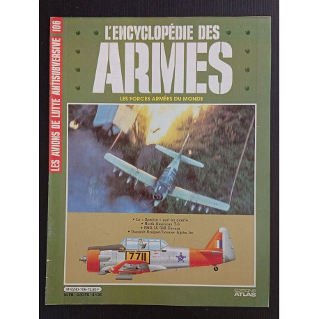 Revue Atlas - L'encyclopédie des armes N° 106