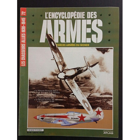 Revue Atlas - L'encyclopédie des armes N° 72