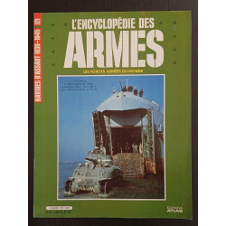 Revue Atlas - L'encyclopédie des armes N° 121