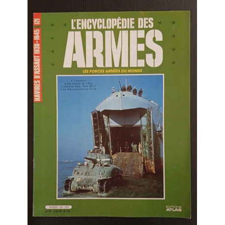 Revue Atlas - L'encyclopédie des armes N° 121