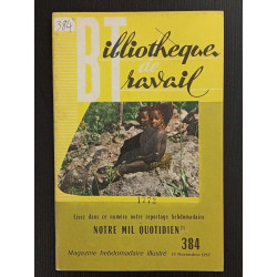 Revue Bibliothèque de Travail N° 384