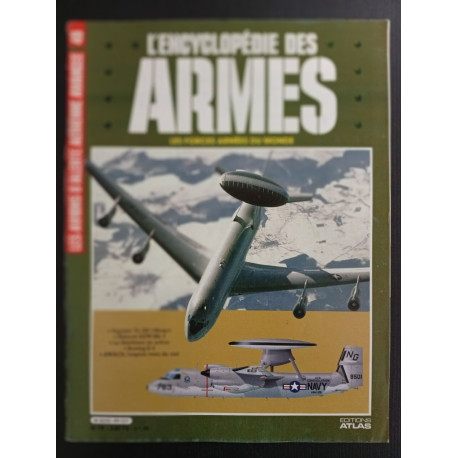 Revue Atlas - L'encyclopédie des armes N° 49