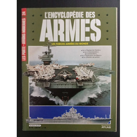 Revue Atlas - L'encyclopédie des armes N° 24