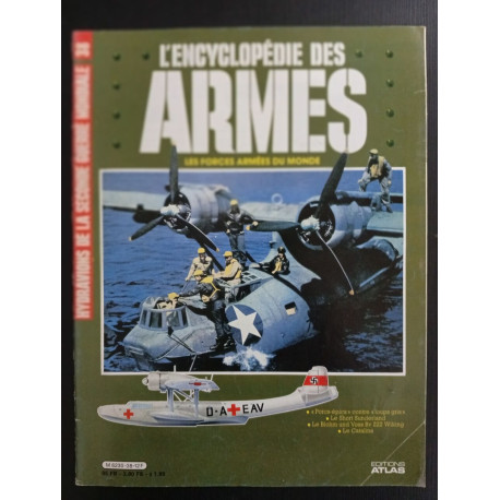 Revue Atlas - L'encyclopédie des armes N° 38