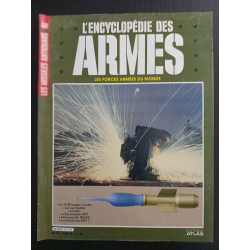 Revue Atlas - L'encyclopédie des armes N° 51