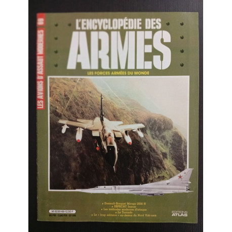 Revue Atlas - L'encyclopédie des armes N° 69