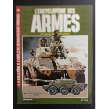 Revue Atlas - L'encyclopédie des armes N° 19