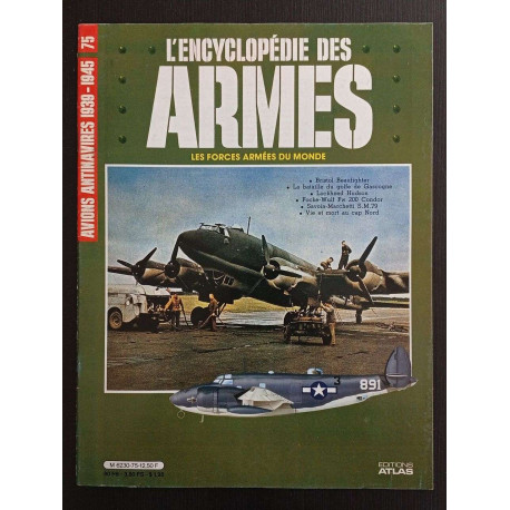 Revue Atlas - L'encyclopédie des armes N° 75