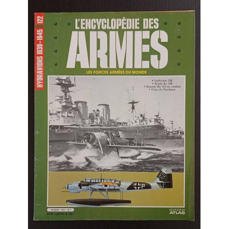 Revue Atlas - L'encyclopédie des armes N° 122