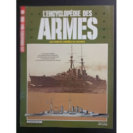 Revue Atlas - L'encyclopédie des armes N° 68