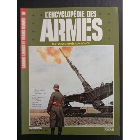 Revue Atlas - L'encyclopédie des armes N° 10